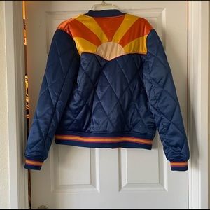 Rock couture sunrise jacket!